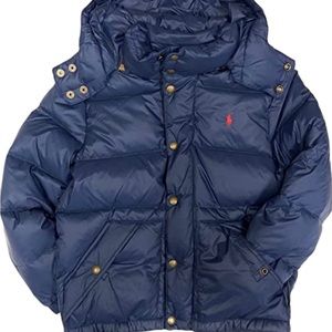 Polo Ralph Lauren Boys Repellent Down Coat